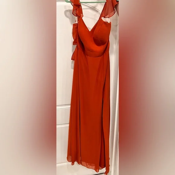 wrap sweater dress Sample Slit Mock Neck Long Sleeve Wrap Sweater Dress